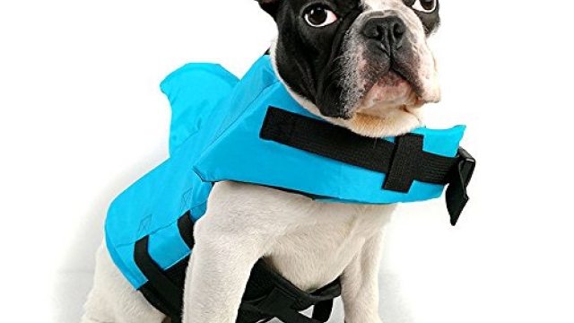 Snik-S Dog Life Jacket- Preserver with Adjustable Belt, Pet Swimming Shark Jacket for Short Nose Dog,Upgrade Version (Pug,Bulldog,Poodle,Bull Terrier) (M, Blue)
