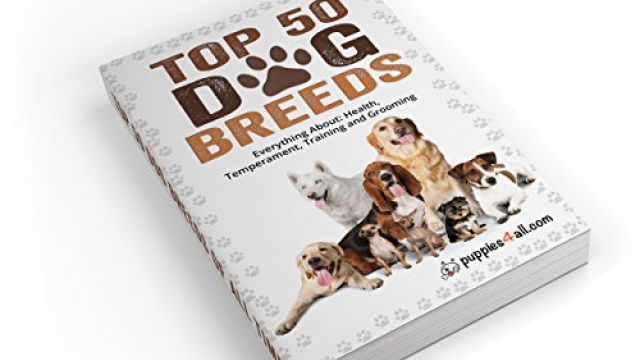 Dog: Dog Breeds: The Top 50 Dog Breeds & Everything About Ther’s Health, Temperament, Training and Grooming (Puppies4all Guides Book 1)