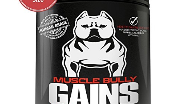 Muscle Bully Gains – Mass Weight Gainer, Whey Protein for Dogs (Bull Breeds, Pit Bulls, Bullies) Increase Healthy Natural Weight, Made in the USA Reviews