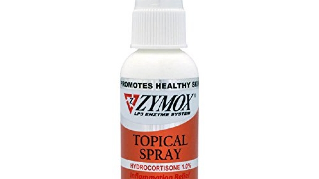 Zymox Pet Spray with Hydrocortisone, 2-Ounce Reviews
