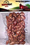 Bulldog Depot Select Chicken Heart Nibblers Dog Treats- Always Farm Fresh!