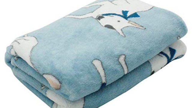 Scheppend Fluffy Flannel Fleece Pet Dog Bed Throw Blanket Cover for Couch, 29.5 x 39.5 Inches Cute Animals Design Doggy Blankets for Small Medium Puppy Cats (Light Blue, Bull Terrier)