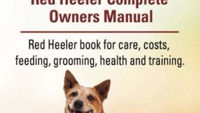 Red Heeler Dog. Red Heeler dog book for costs, care, feeding, grooming, training and health. Red Heeler dog Owners Manual. Reviews