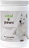 Vital Paws for Samoyeds | Daily Superfood Biscuits | Dog Multivitamins & Supplements | Contains Omega-3 Fish Oils, Turmeric, Probiotics, and More!