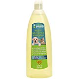 Hypoallergenic Dog and Cat Shampoo - All Natural with Aloe Vera, Chamomile & Rosemary for Sensitive and Young Skin - 17 oz