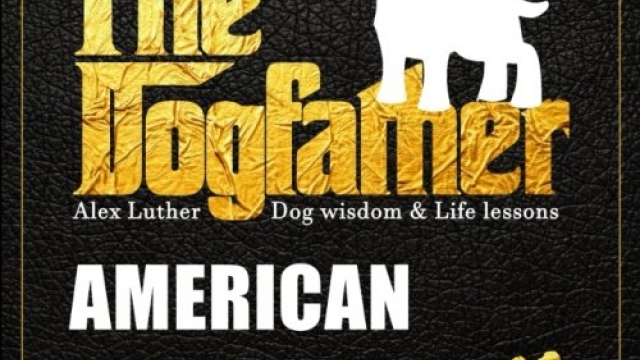 Dogfather: American Bulldog Wisdom & Life Lessons: American Bulldog Gifts