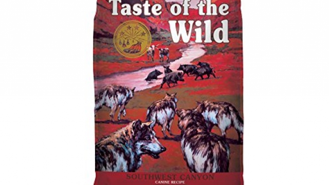 Taste of the Wild Grain Free High Protein Real Meat Recipe Southwest Canyon Premium Dry Dog Food