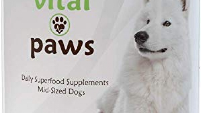 Vital Paws for Samoyeds | Daily Superfood Biscuits | Dog Multivitamins & Supplements | Contains Omega-3 Fish Oils, Turmeric, Probiotics, and More!