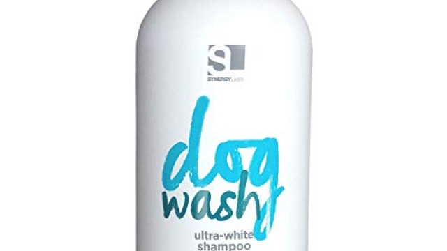 Dog Wash Ultra-White Shampoo for Dogs – Safely Removes Stains & Coat Yellowing Without Bleach Or Peroxide – Gentle Cleansers Moisturize, Detangle & Brighten Dog’S White Coat (24 oz)