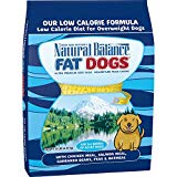 Natural Balance Fat Dogs Low Calorie Dry Dog Food, 15-Pound