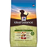 Hill'S Ideal Balance Adult Natural Dog Food, Chicken & Brown Rice Recipe Dry Dog Food, 30 Lb Bag