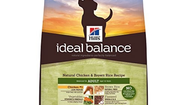 Hill’S Ideal Balance Adult Natural Dog Food, Chicken & Brown Rice Recipe Dry Dog Food, 30 Lb Bag Reviews