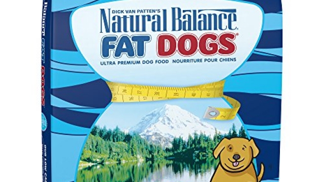 Natural Balance Fat Dogs Low Calorie Dry Dog Food, 15-Pound