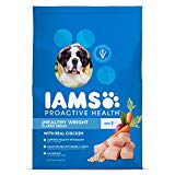 Iams Proactive Health Large Breed Adult Healthy Weight Dry Dog Food Chicken, 29.1 Lb. Bag