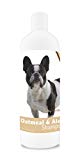 Healthy Breeds Dog Oatmeal Shampoo with Aloe for French Bulldog - Over 75 Breeds – 16 oz - Mild and Gentle for Itchy, Scaling, Sensitive Skin – Hypoallergenic Formula and pH Balanced