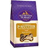 Old Mother Hubbard Classic Crunchy Natural Dog Treats, P-Nuttier Small Biscuits, 20-Ounce Bag