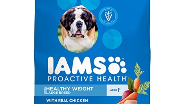 Iams Proactive Health Large Breed Adult Healthy Weight Dry Dog Food Chicken, 29.1 Lb. Bag