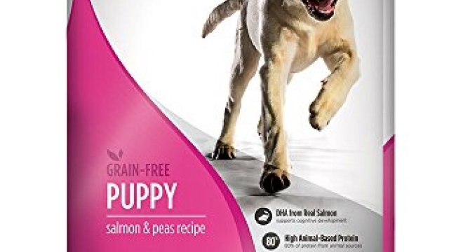 Nulo Puppy Food Grain Free Dry Food With Bc30 Probiotic And Dha (Salmon And Peas Recipe, 24Lb Bag)