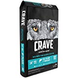 Crave Grain Free With Protein From Salmon And Ocean Fish Dry Adult Dog Food, 22 Pound Bag