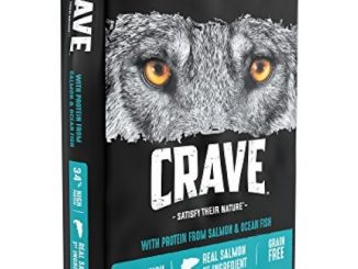 Crave Grain Free With Protein From Salmon And Ocean Fish Dry Adult Dog Food, 22 Pound Bag