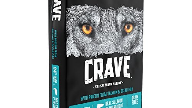 Crave Grain Free With Protein From Salmon And Ocean Fish Dry Adult Dog Food, 22 Pound Bag