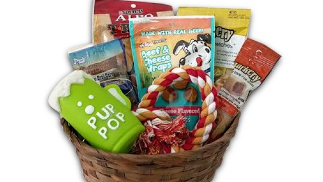 Dog Gift Basket set Puppy Pets Treats Crew Toys Reviews