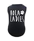 DroolingDog Dog Clothes Funny Dog Shirt Medium Dog T Shirt for Small Dogs, XL, Black