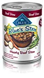 Blue Buffalo Blue's Stew Natural Adult Wet Dog Food, Beef Stew 12.5-oz can (Pack of 12)
