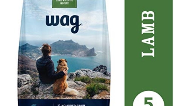 Amazon Brand – Wag Dry Dog Food Lamb & Lentil Recipe (5 lb. Bag) Trial