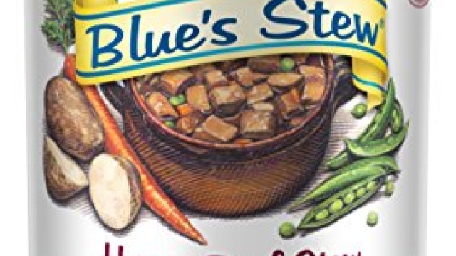 Blue Buffalo Blue’s Stew Natural Adult Wet Dog Food, Beef Stew 12.5-oz can (Pack of 12)