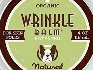 Natural Dog Company – Wrinkle Balm | Protects Dog’s Skin Folds, Treats Dermatitis, Redness, Chafing, Inflammation | Organic, All-Natural Ingredients, Perfect for Bulldogs | 4 Oz Tin