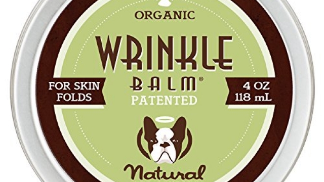 Natural Dog Company – Wrinkle Balm | Protects Dog’s Skin Folds, Treats Dermatitis, Redness, Chafing, Inflammation | Organic, All-Natural Ingredients, Perfect for Bulldogs | 4 Oz Tin