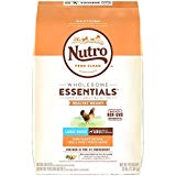 NUTRO WHOLESOME ESSENTIALS Natural Healthy Weight Adult Large Breed Dry Dog Food Farm-Raised Chicken, Rice & Sweet Potato Recipe, 30 lb. Bag