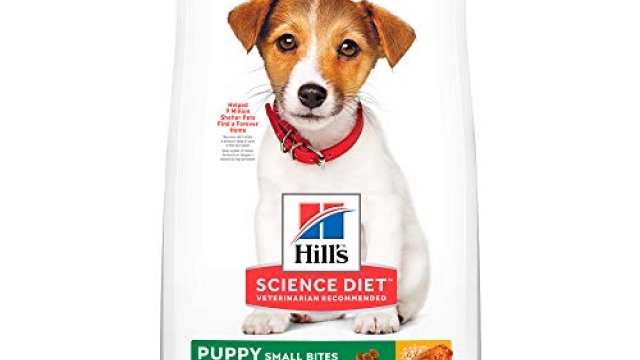 Hill’s Science Diet Dry Dog Food, Puppy, Small Bites, Chicken Meal & Barley Recipe, 15.5 lb Bag
