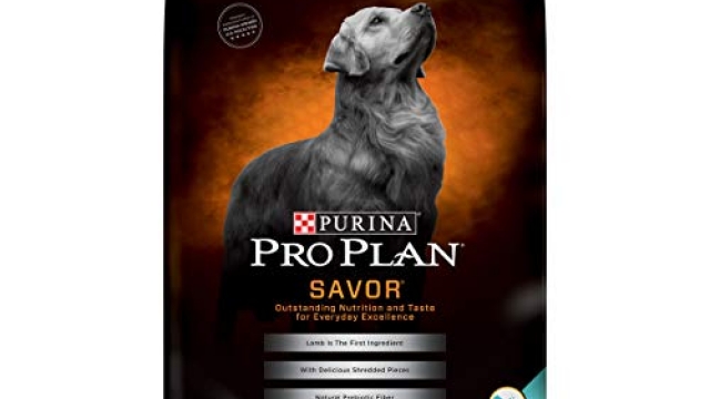 Purina Pro Plan With Probiotics Dry Dog Food, SAVOR Shredded Blend Lamb & Rice Formula – 35 lb. Bag