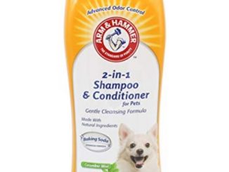 Arm & Hammer 2-In-1 Shampoo & Conditioner for Dogs | Dog Shampoo & Conditioner in One | Cucumber Mint, 20 Ounces Reviews