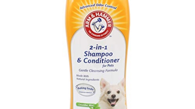 Arm & Hammer 2-In-1 Shampoo & Conditioner for Dogs | Dog Shampoo & Conditioner in One | Cucumber Mint, 20 Ounces Reviews