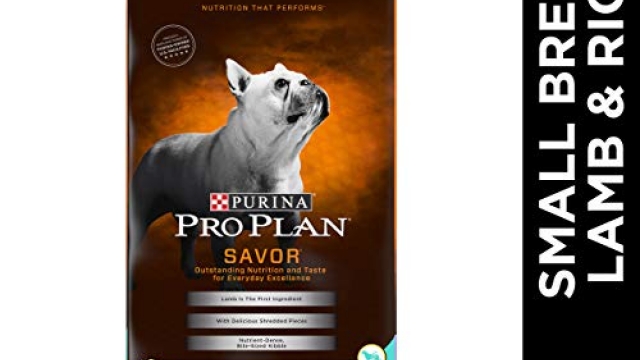 Purina Pro Plan With Probiotics Small Breed Dry Dog Food, SAVOR Shredded Blend Lamb & Rice Formula – 6 lb. Bag Reviews