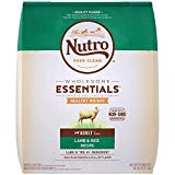 NUTRO WHOLESOME ESSENTIALS Natural Healthy Weight Adult Dry Dog Food Pasture-Fed Lamb & Rice Recipe, 30 lb. Bag