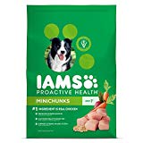 Iams Proactive Health Adult Minichunks Dry Dog Food Chicken, 40 Lb. Bag