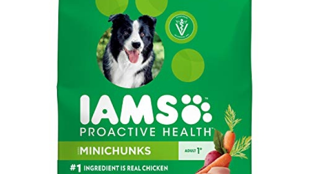 Iams Proactive Health Adult Minichunks Dry Dog Food Chicken, 40 Lb. Bag
