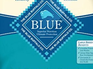 Blue Buffalo Life Protection Formula Large Breed Dog Food – Natural Dry Dog Food for Adult Dogs – Fish and Oatmeal – 30 lb. Bag
