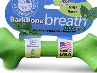 Pet Qwerks BarkBone Mint Flavor Dental Breath Stick Dog Chew Toy – Durable Dog Bones for Aggressive Chewers, Tough Power Chew Toys | Made in USA with FDA Compliant Nylon – for Small Dogs & Puppies Reviews