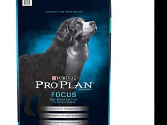 Purina Pro Plan High Protein Giant Breed Dry Dog Food, FOCUS Giant Breed Formula – 34 lb. Bag