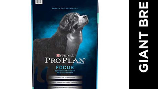 Purina Pro Plan High Protein Giant Breed Dry Dog Food, FOCUS Giant Breed Formula – 34 lb. Bag
