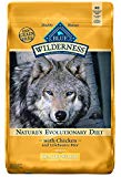 Blue Buffalo Wilderness High Protein Grain Free, Natural Adult Healthy Weight Dry Dog Food, Chicken 24-lb