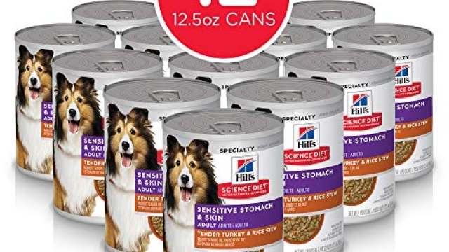 Hill’s Science Diet Wet Dog Food, Adult, Sensitive Stomach & Skin, Tender Turkey & Rice Stew, 12.5 oz, 12-pack Hill’s Science Diet Wet Dog Food, Adult, Sensitive Stomach & Skin, Tender Turkey & Rice Stew, 12.5 oz, 12-pack