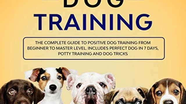 Master Dog Training: The Complete Guide to Positive Dog Training from Beginner to Master Level: Includes Perfect Dog in 7 Days, Potty Training and Dog Tricks Reviews