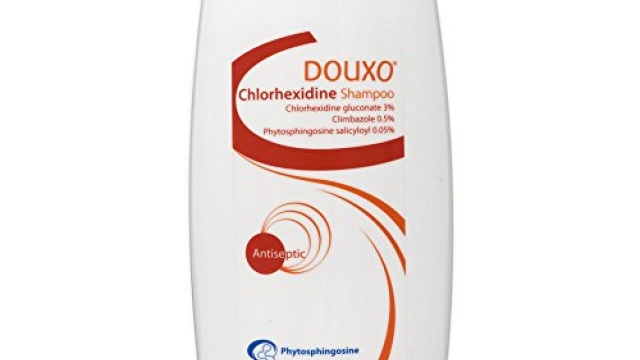 Sogeval Douxo Chlorhexidine PS Shampoo, 16.9-Ounce