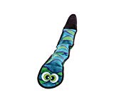 Outward Hound Stuffingless Snake with Invincible Squeaker Plush Dog Toy
